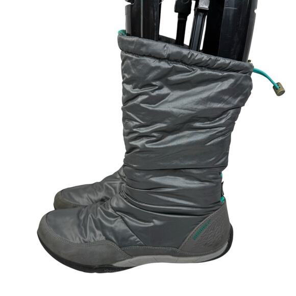 MERRELL Barefoot Frost Glove Boots Primaloft Insulated Waterproof Gray WMN’S S 8 - Picture 3 of 14